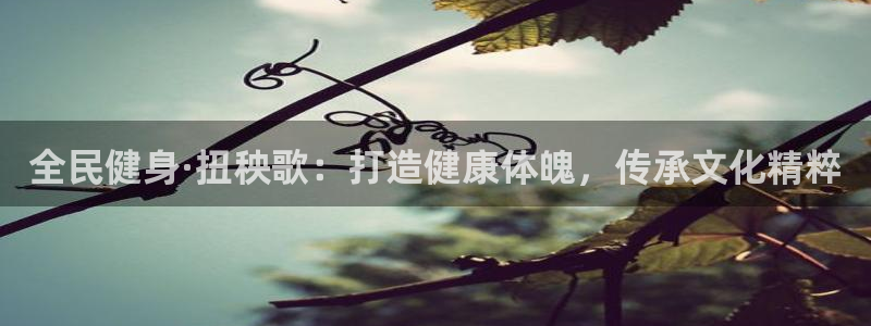 尊龙app官网登录：全民健身·扭秧歌：打造健康体魄，传承