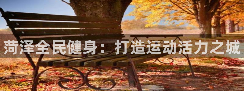尊龙凯时网页版：菏泽全民健身：打造运动活力之城
