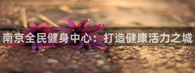 凯时国际app登录：南京全民健身中心：打造健康活力之城