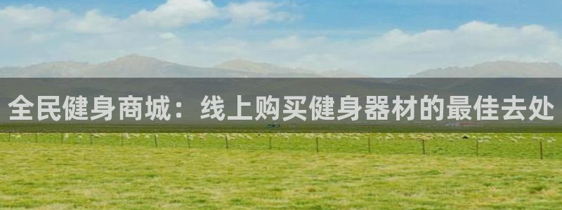 尊龙凯时 人生就是搏!：全民健身商城：线上购买健身器材的