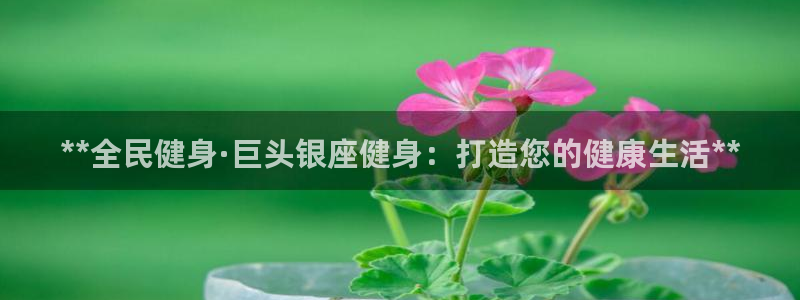 尊龙尊龙：**全民健身·巨头银座健身：打造您的健康生活*