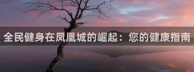 凯时尊龙平台登录：全民健身在凤凰城的崛起：您的健康指南